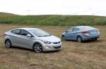 Hyundai Elantra 2011 года